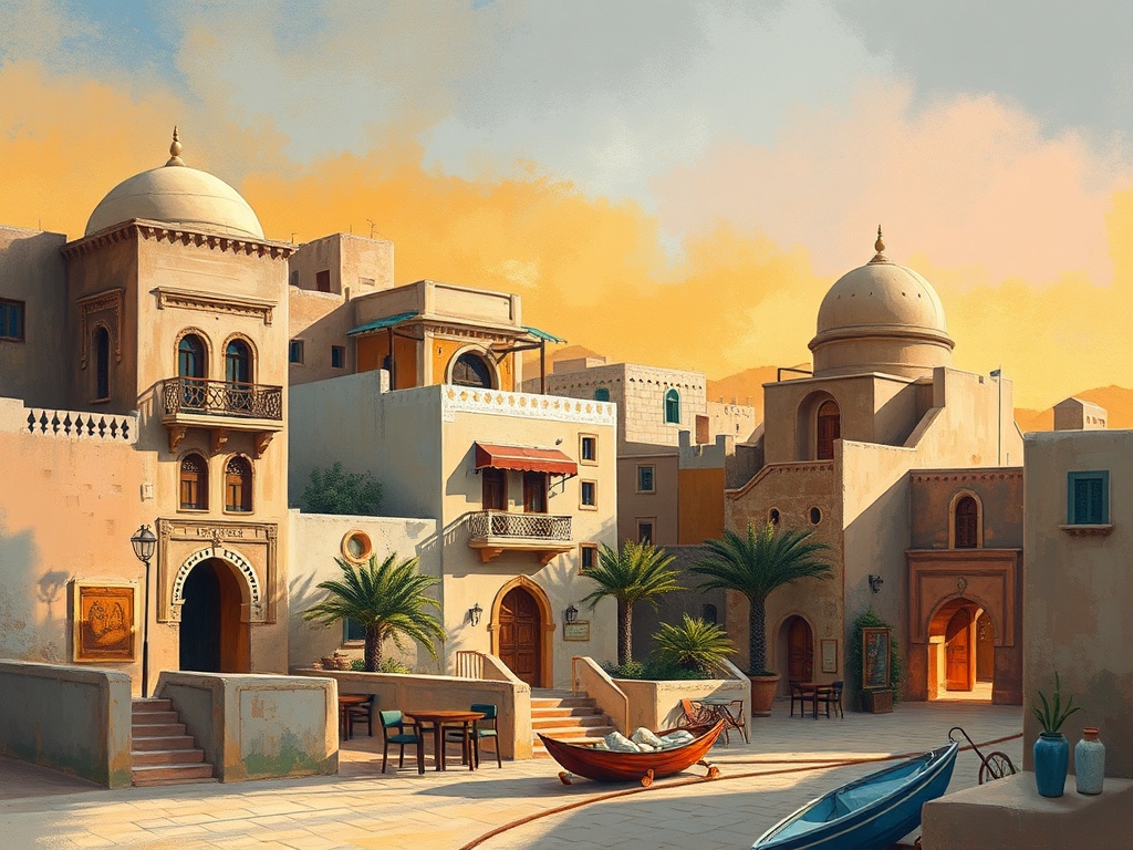 middle east hotels image