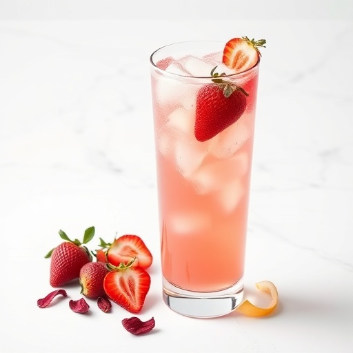 Strawberry Lemonade Tea