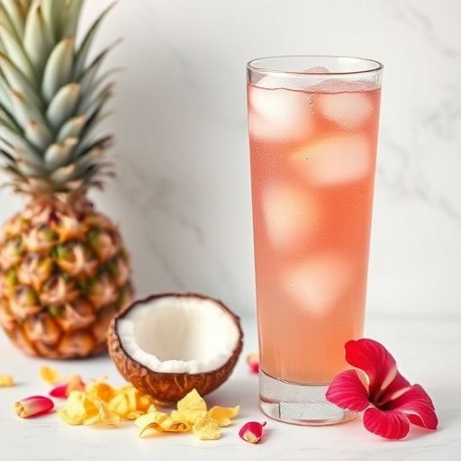 Coconut Pineapple Tea