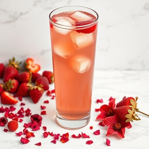 Strawberry Bliss Tea