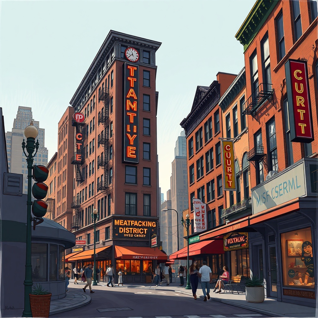 Meatpacking District image