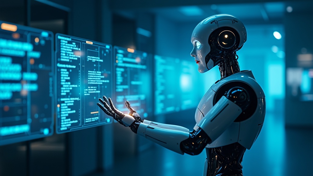 Robot humanoide SE01 con diseño industrial avanzado, un hito en la robótica