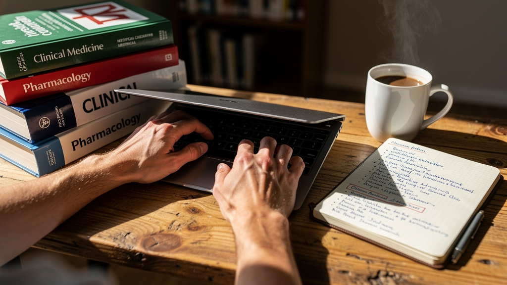 Medical study materials and resources for PESCI preparation