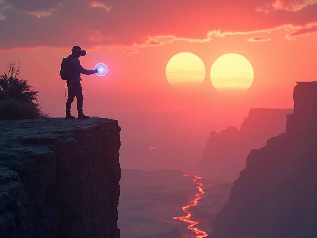 Primer plano de las manos de un jugador sujetando firmemente los mandos con los grips KIWI Quest 2