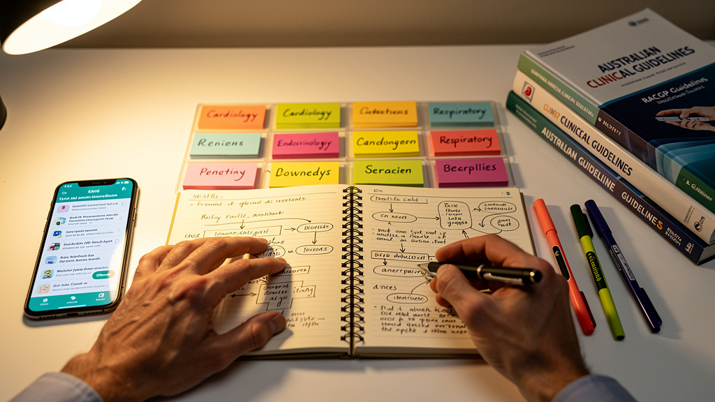 Systematic organization of AMC clinical recall study resources