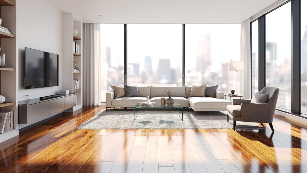 Professional real estate photography with balanced lighting and clarity