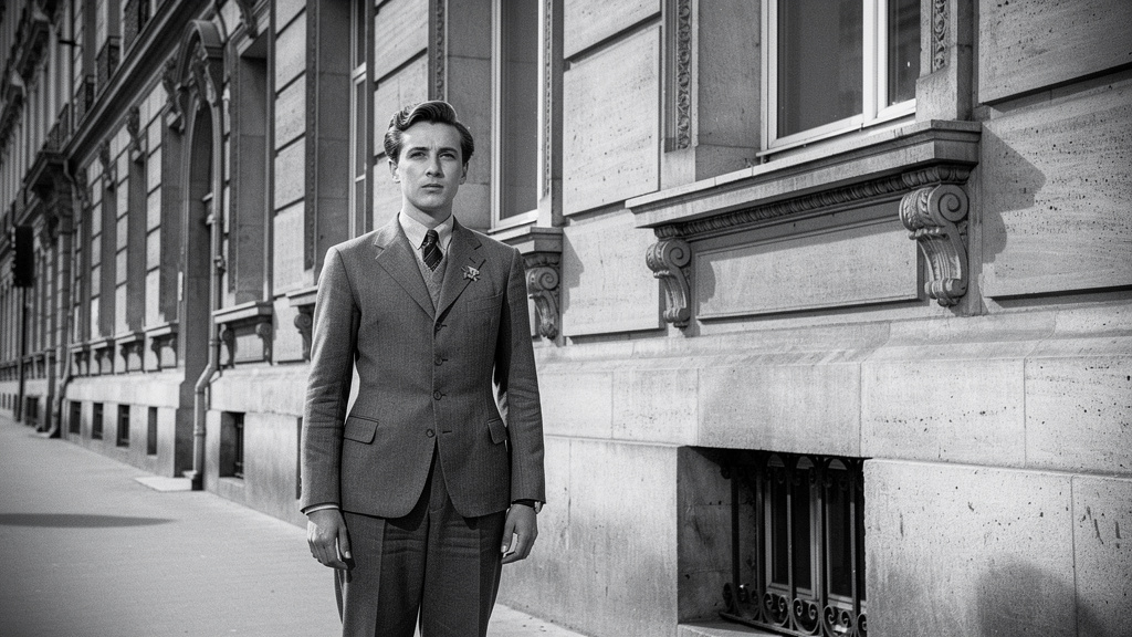 Restored vintage photograph showing enhanced clarity and detail