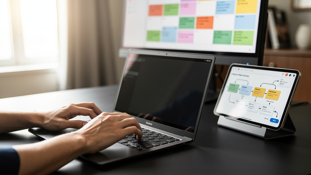 Integrated digital workspace with AI task management