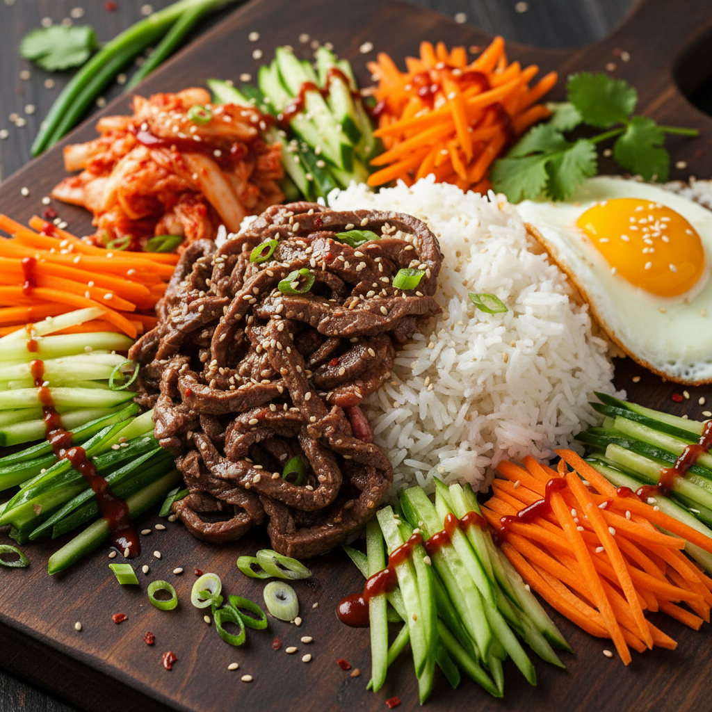 Korean Beef Bowl Korean Beef Bowl