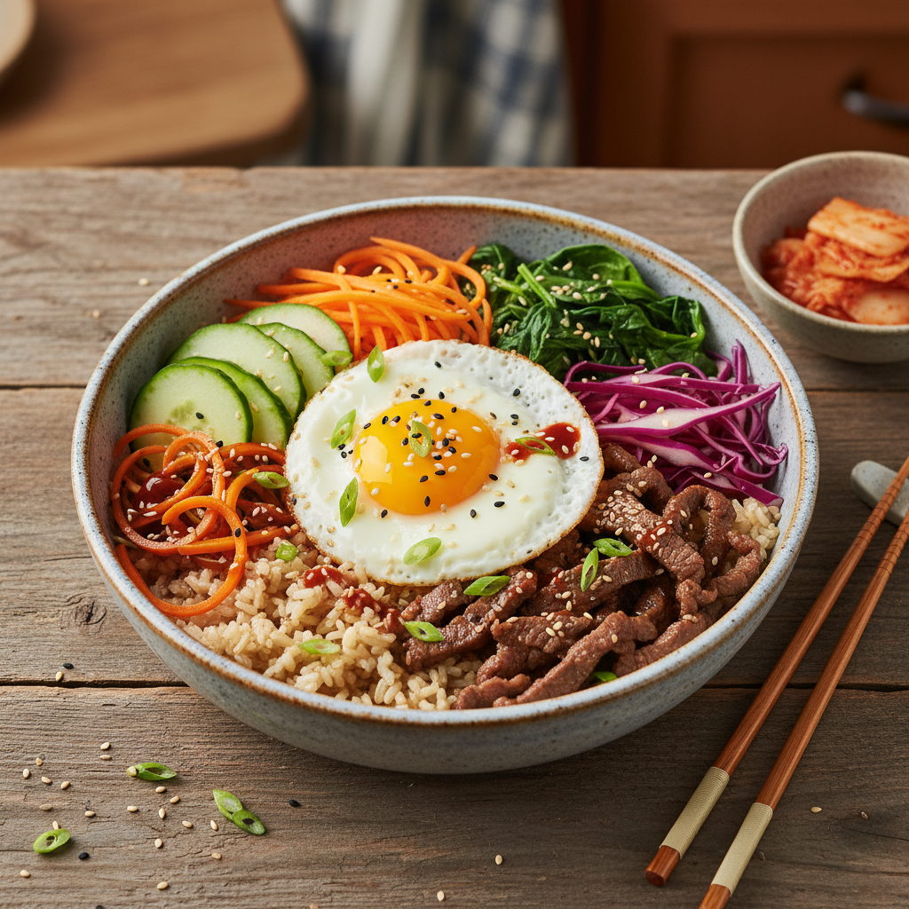 Korean Beef Bowl Korean Beef Bowl
