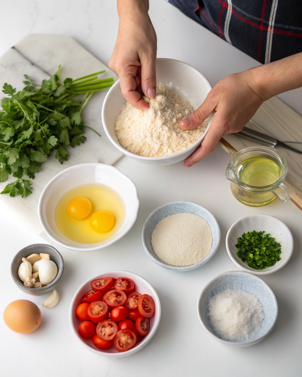 No Bake Heavenly Oreo Dessert Ingredients