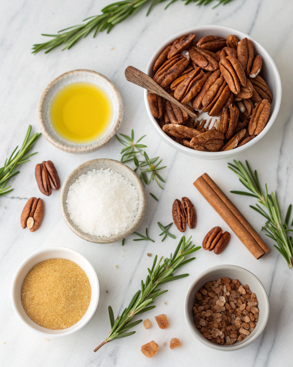 Roasted Pecans ngredients
