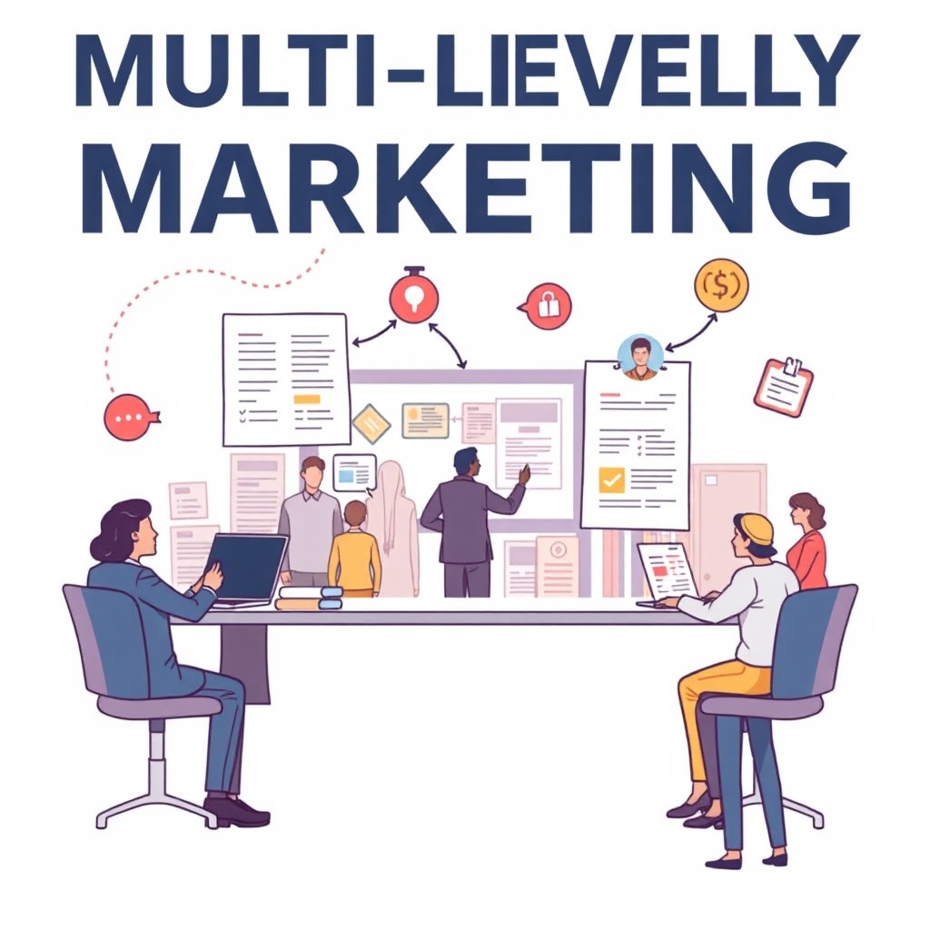 Multi-Level Marketing image
