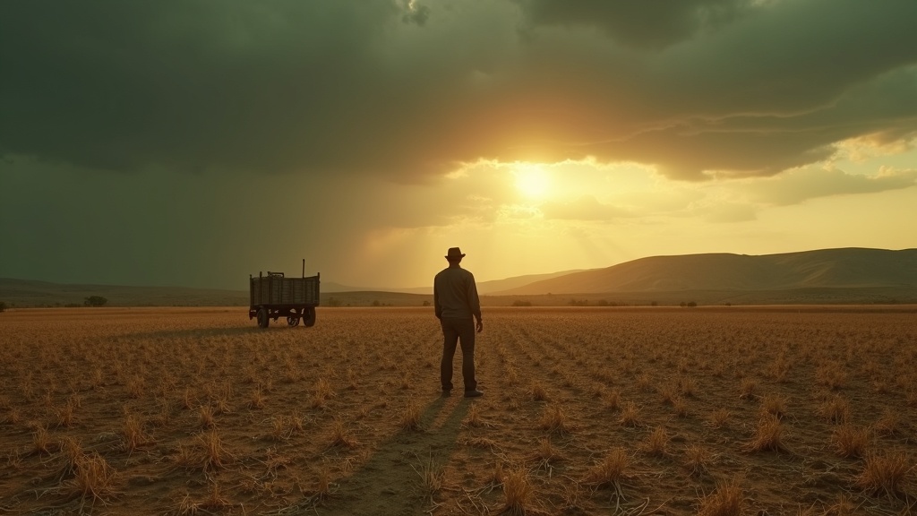 Mapas de calor generados por Inteligencia Artificial mostrando zonas de riesgo para la crisis alimentaria