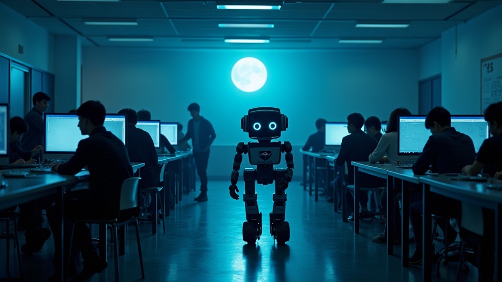 Unitree Go2 Air interactuando en un entorno doméstico moderno