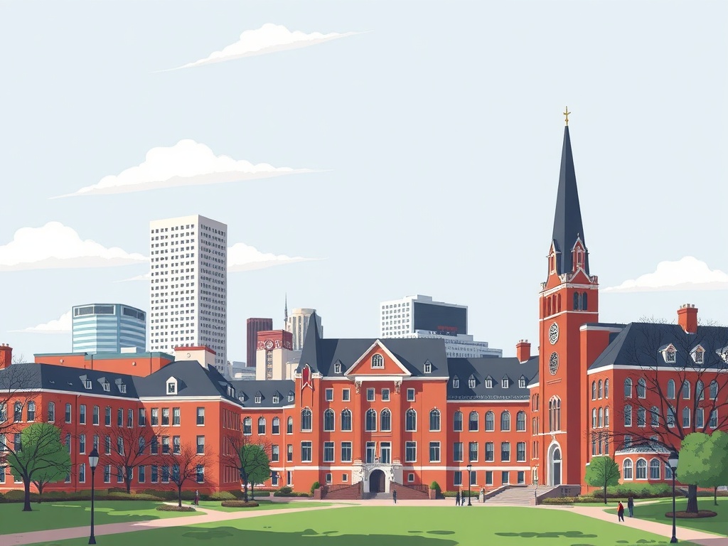 Boston College image