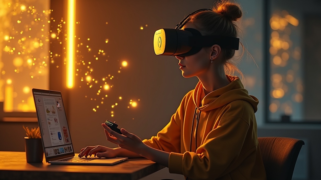 Interfaz de usuario mostrando ganancias en sistema Read2Earn