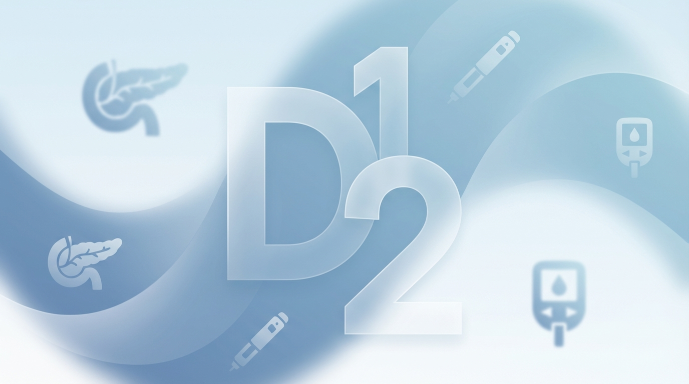 Type 1 vs Type 2 Diabetes: Understanding the Key Differences