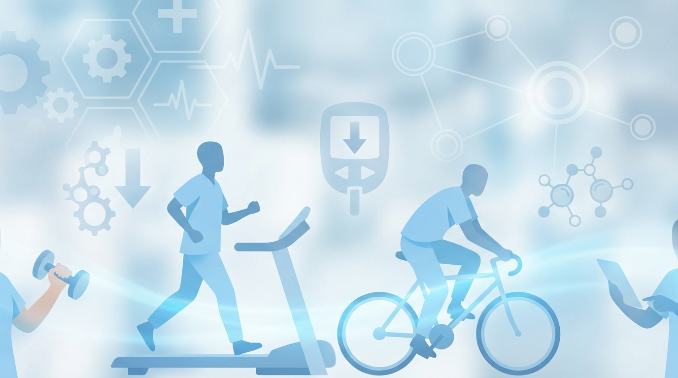 Exercise and Diabetes: How Physical Activity Affects Blood Sugar