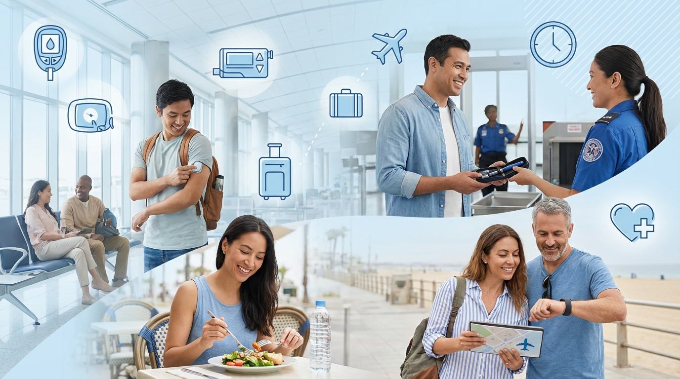 Traveling with Diabetes: Tips for Stress-Free Trips