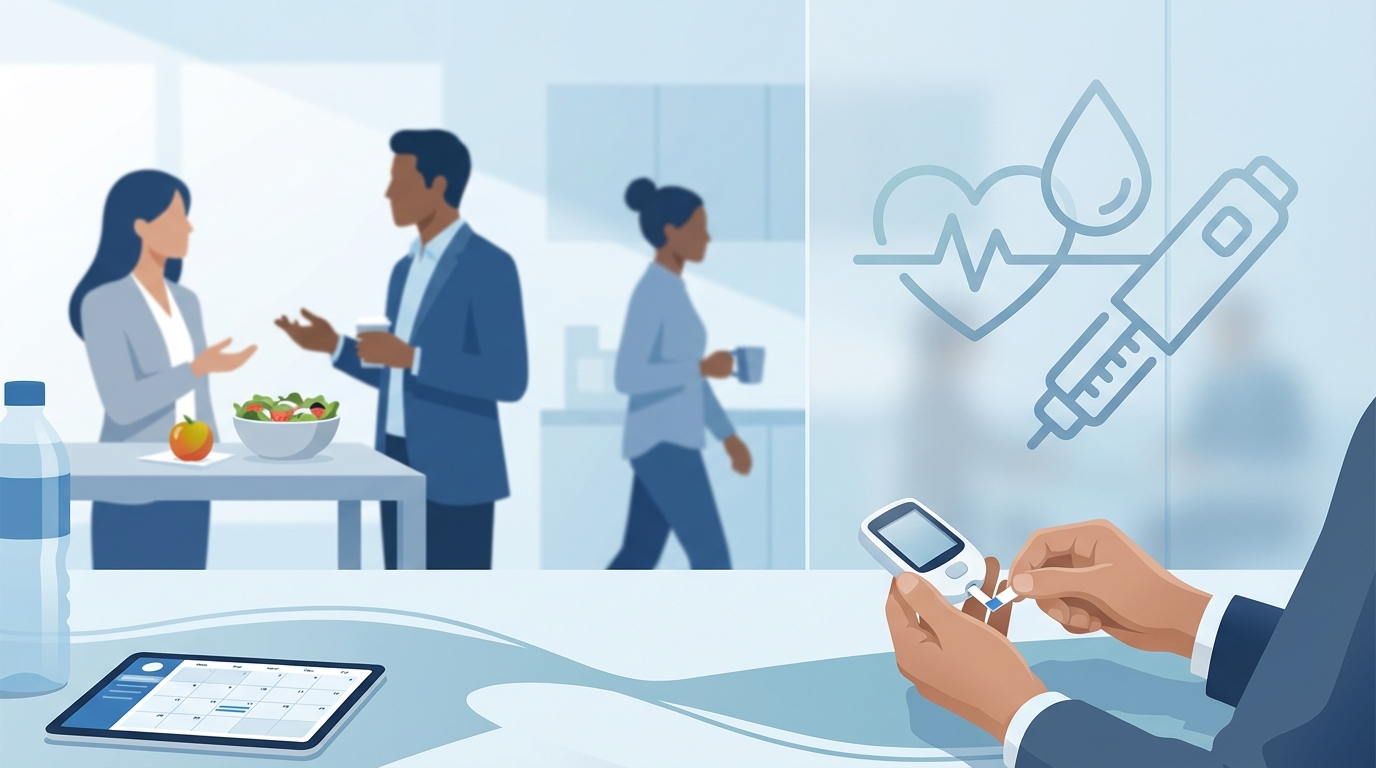 Managing Diabetes at Work: Practical Tips for the Office