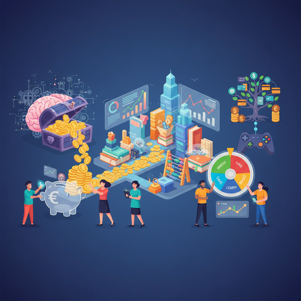 Desvende o Jogo do Dinheiro: Sua Jornada Interativa de Educação Financeira! 🎮🚀