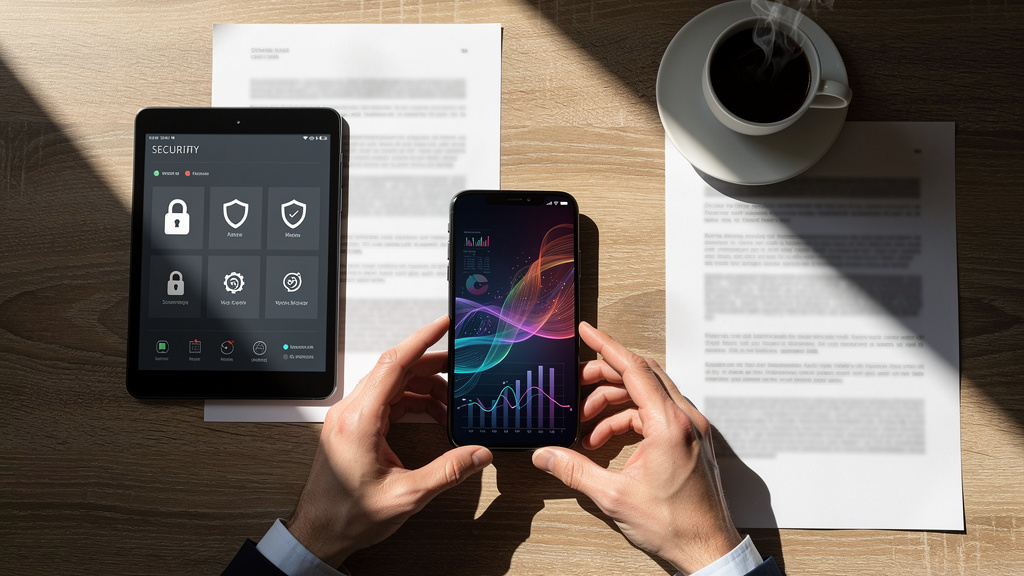 Professional protecting sensitive data on multiple devices