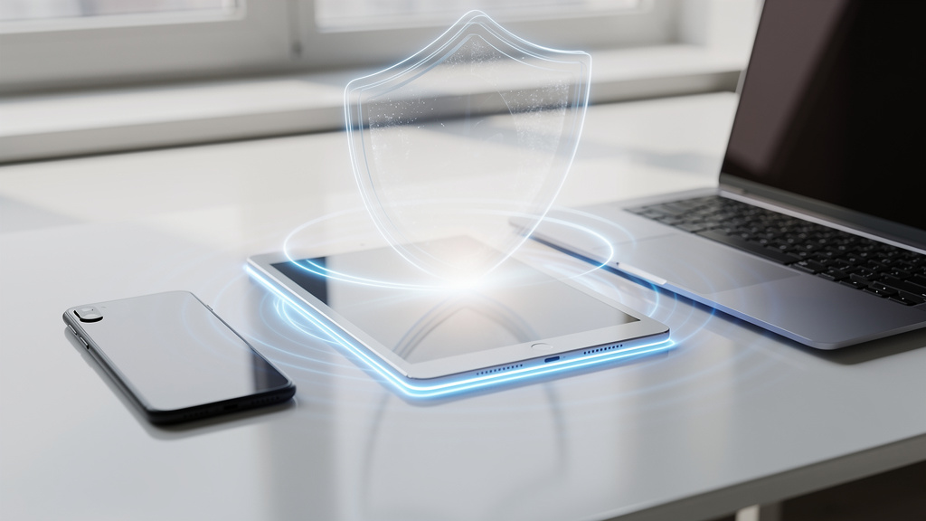 Multiple devices protected by cloud security