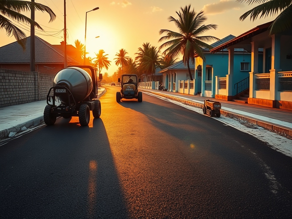 A President With a Civil Engineer's Blueprint for the Maldives