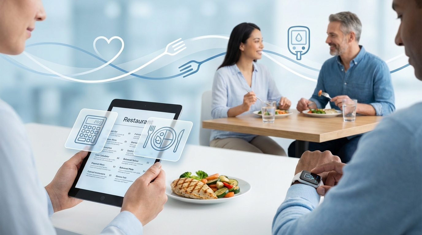 Dining Out with Diabetes: A Guide to Restaurant Eating