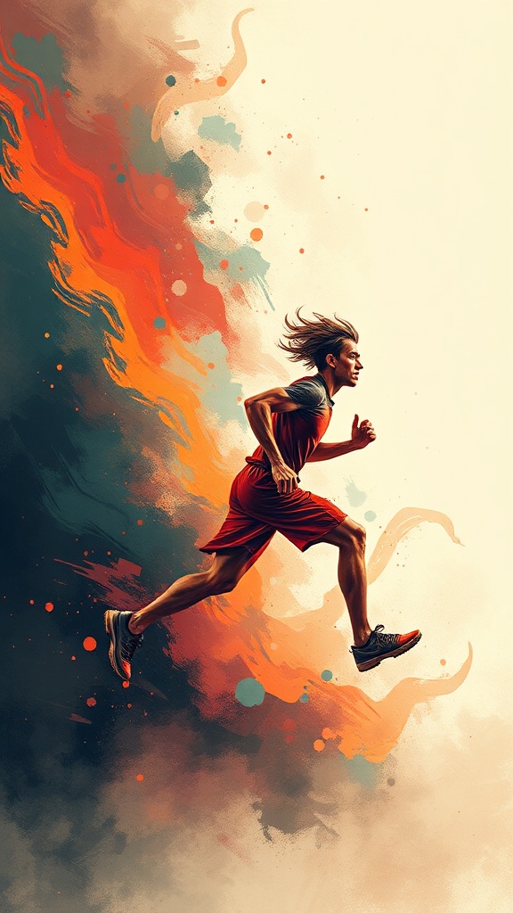 running image