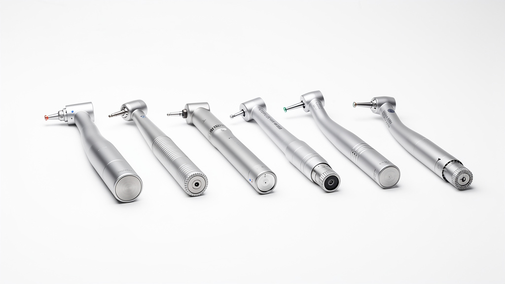 Different types of dental rotatory instruments