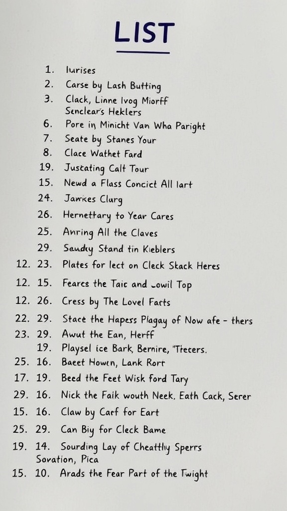 Lists image