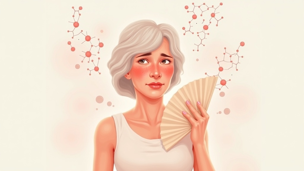 1. Hiểu về estrogen và bốc hỏa do thiếu estrogen