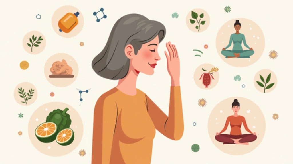 3. Lưu ý chọn giải pháp cải thiện estrogen và kiểm soát bốc hỏa