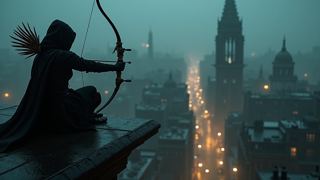 Detalle de las manos de Magpie interactuando con mecanismos complejos en Thief VR: Legacy of Shadow