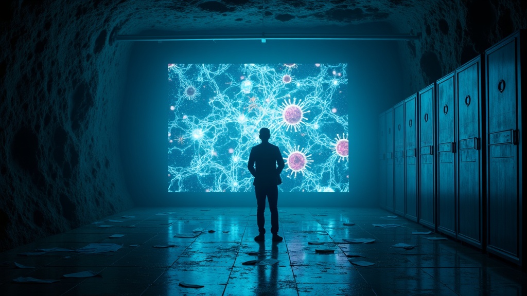 Estructuras de proteínas predichas por la inteligencia artificial AlphaFold