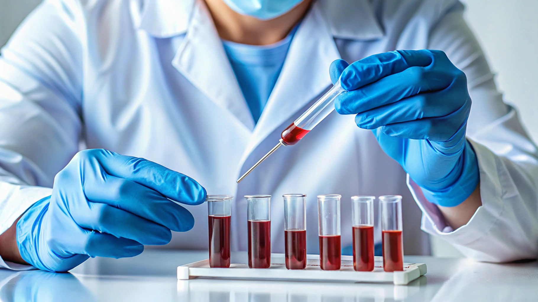 혈액으로 알아보는 90종 음식 과민 반응 검사 과정