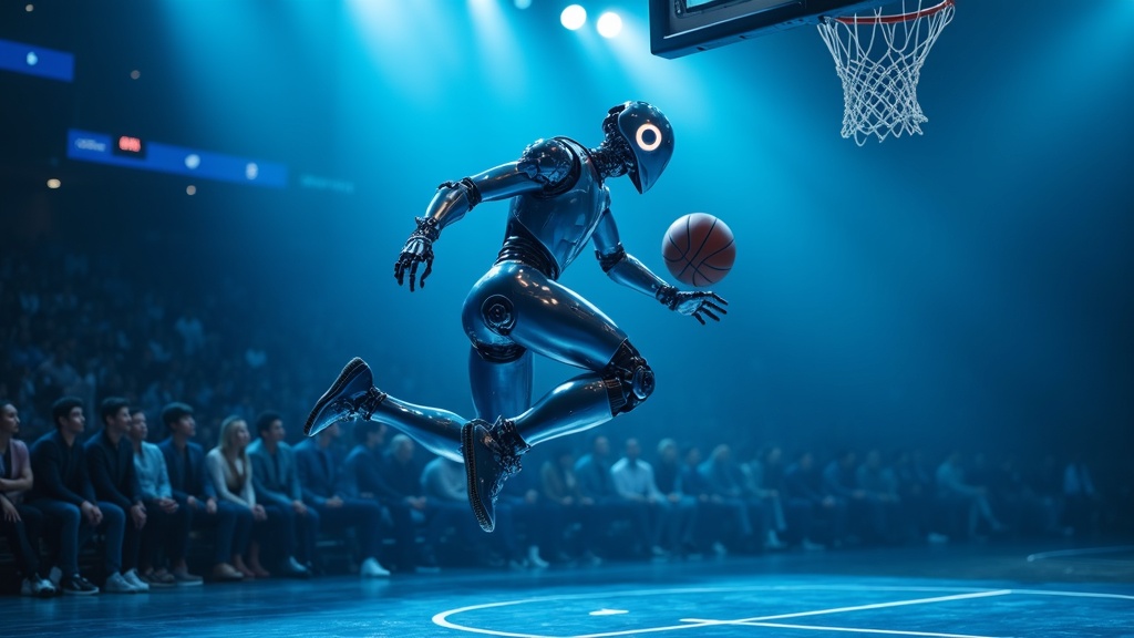 Habilidades Robot Unitree G1 demostradas en su diseño humanoide y articulaciones