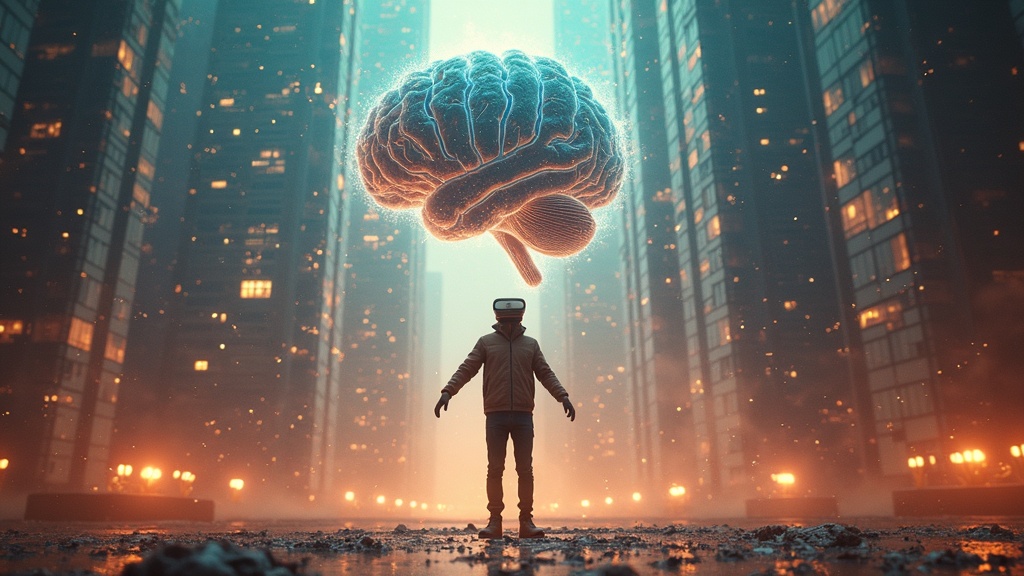 Gráfico de acciones de Meta subiendo tras el anuncio de recortes en VR