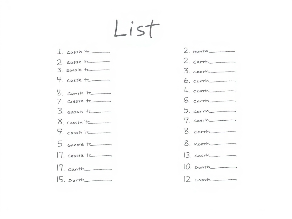 Lists image