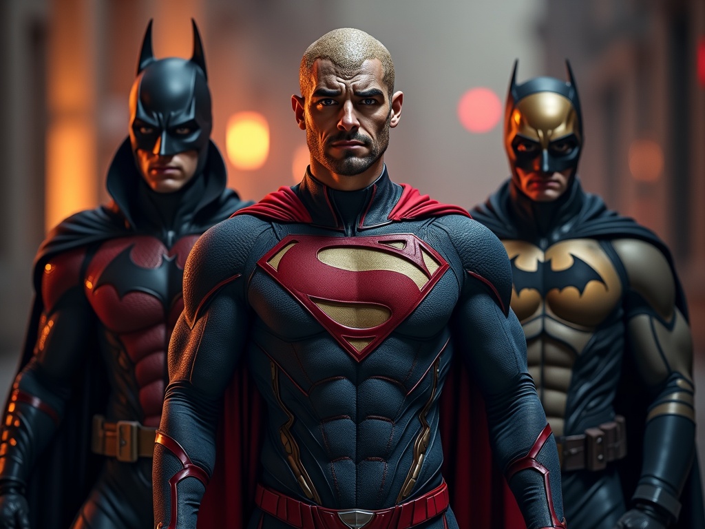 Creative character costumes