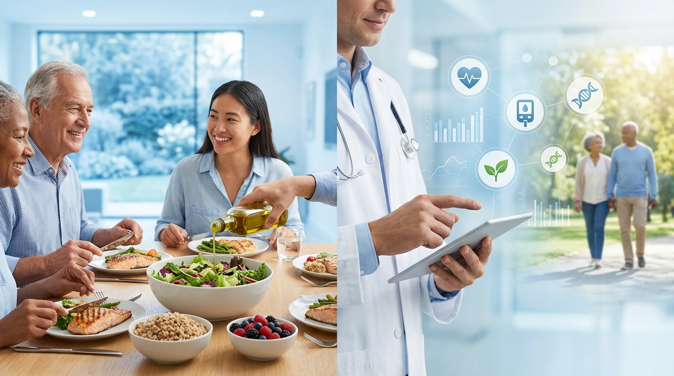 Mediterranean Diet and Diabetes: What the Research Shows