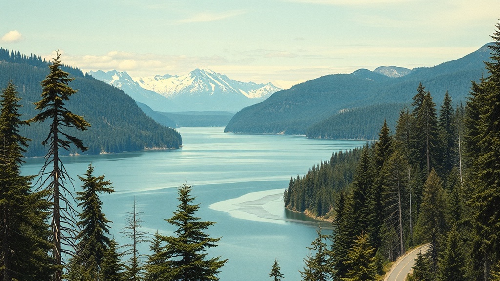 pacific northwest image
