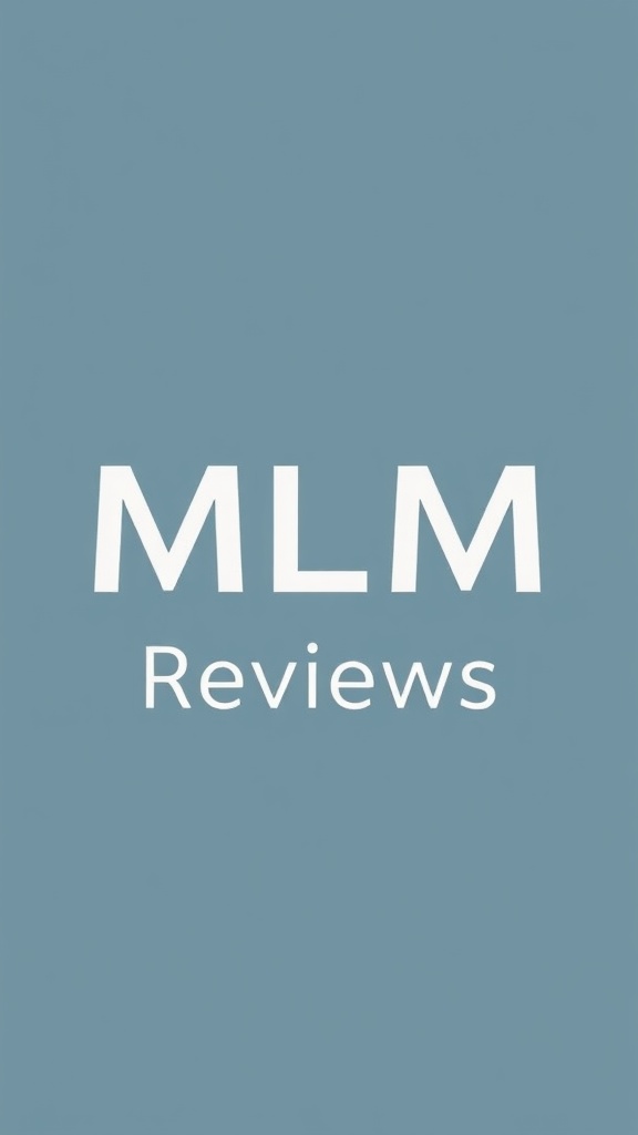 MLM Reviews image
