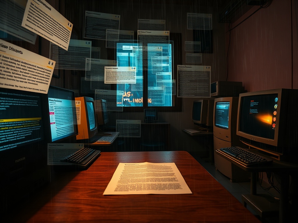 Policy Paper, Ignored Beneath the Digital Scream