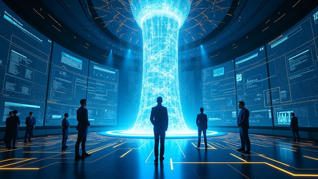 Gráfico conceptual de flujo de datos en tiempo real de Confluent integrándose con IBM