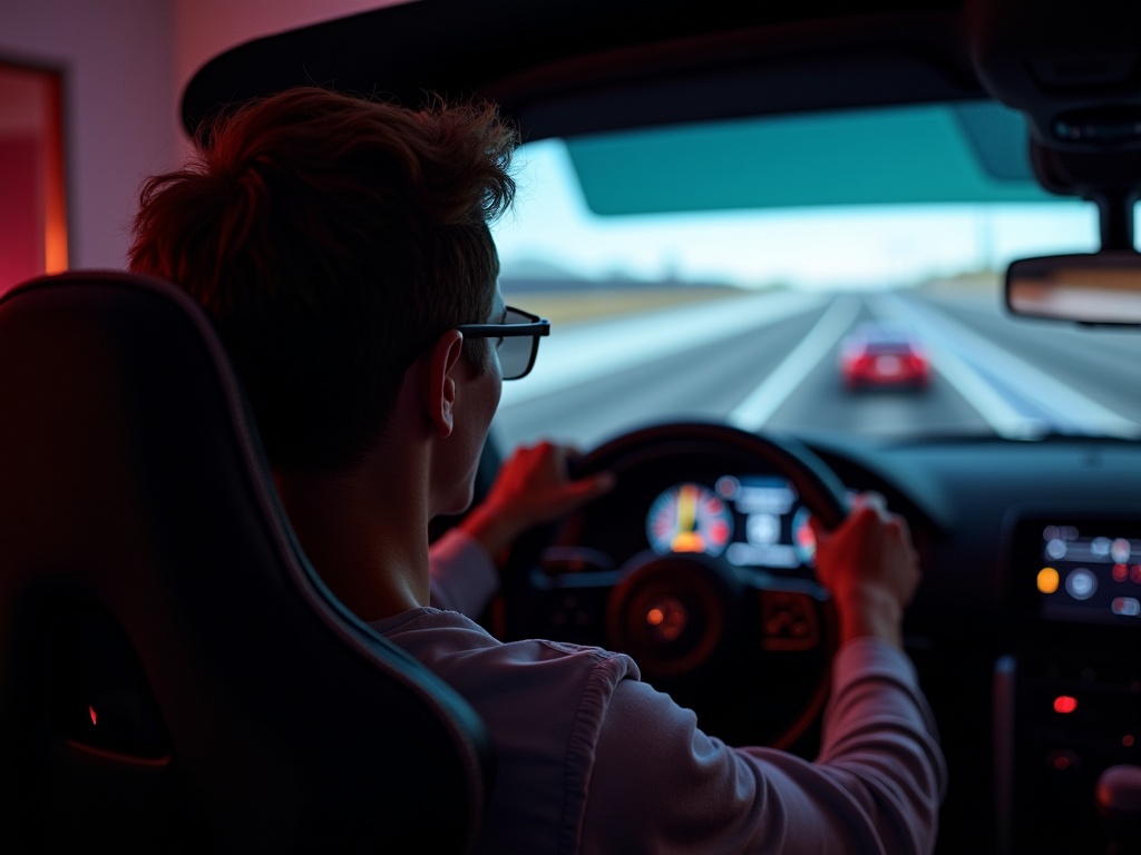 Perfil de usuario ideal para el Next Level Racing GTRacer Cockpit