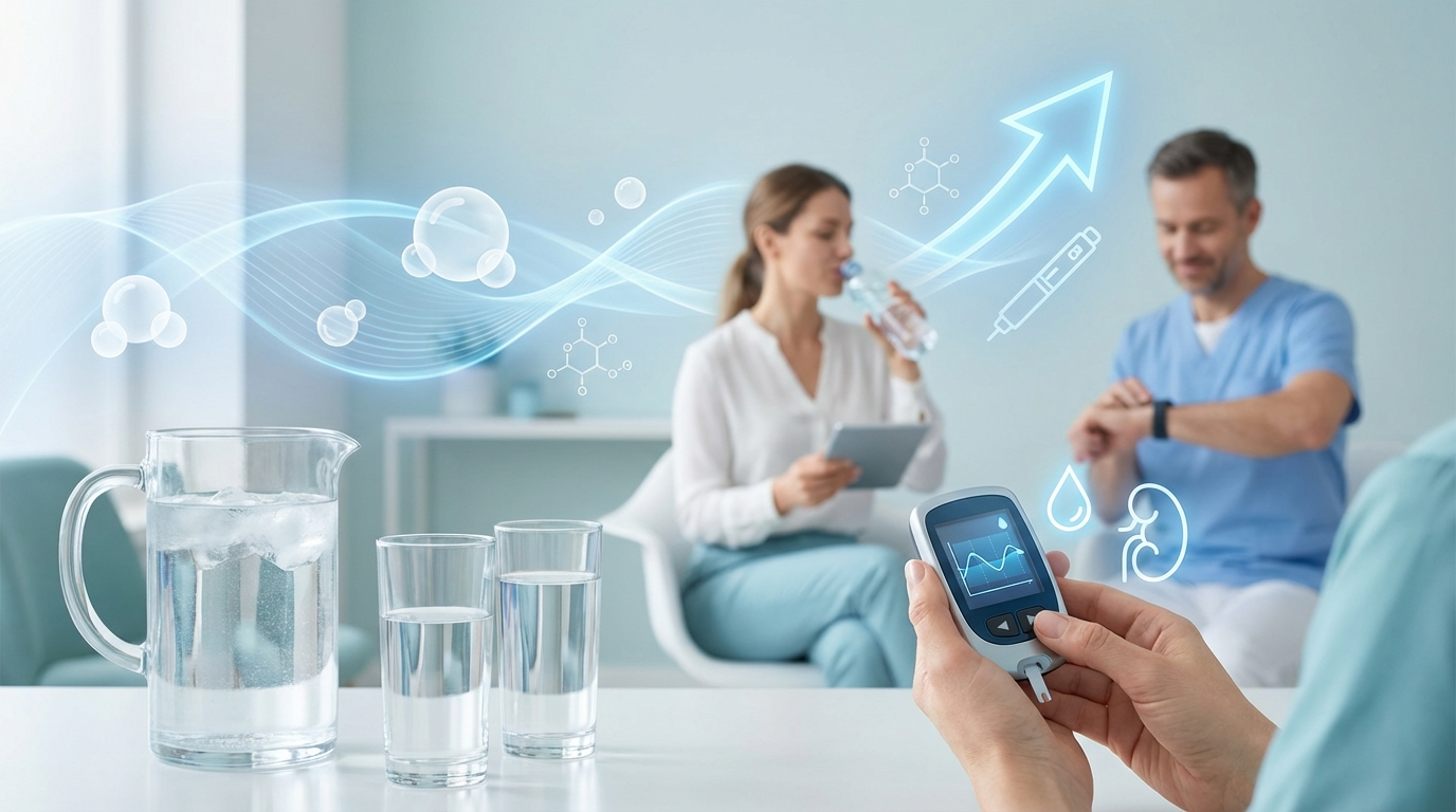 Hydration and Diabetes: How Water Affects Blood Sugar