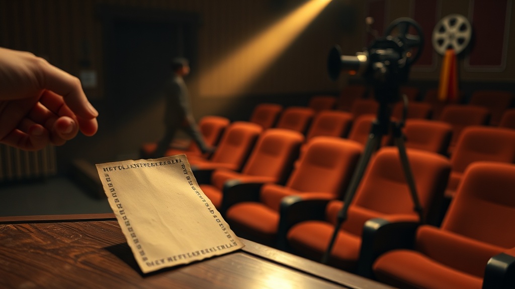 CineCube interior view